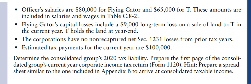 profit ratio for its sales to Flying Gator is the same 44%