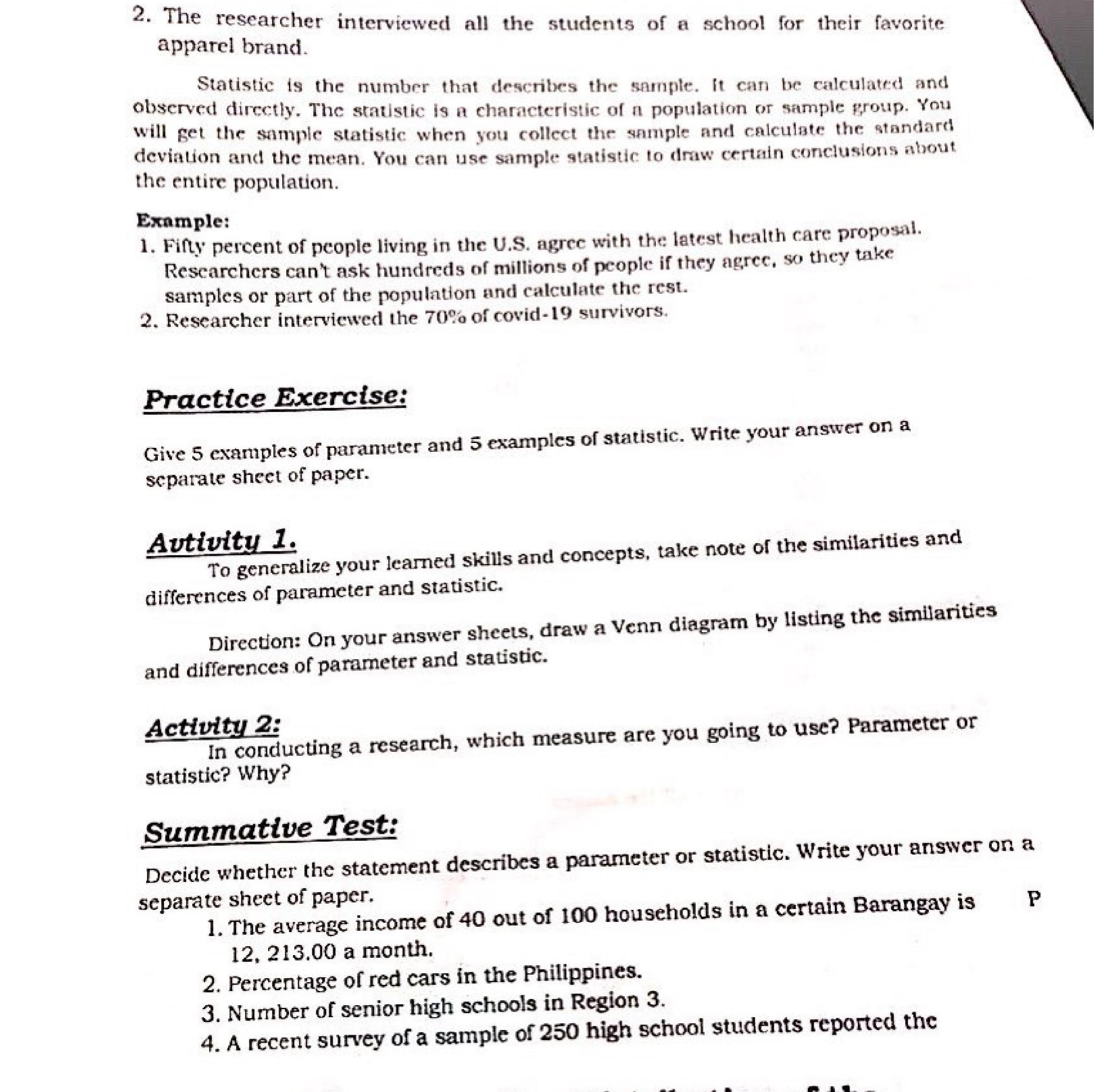 HELP ME TO CHECK MY ANSWER! PLEASE ANSWER THIS apparel brand. 2.