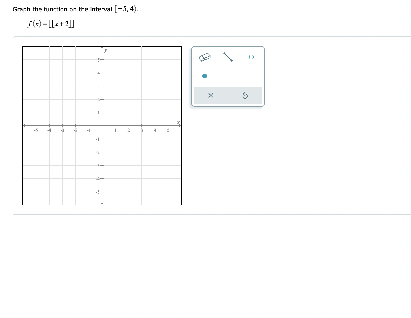 (c) Graph r x 3 x for x? O Part: 0/3 Part