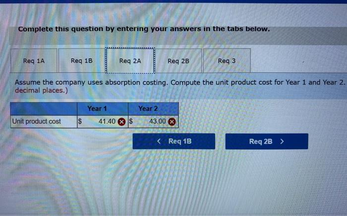 so far. It does not indicate completion. Return to question Walsh Company