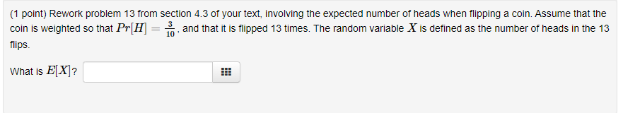 please provide work (1 point} Rework problem 13 from section 4.3 of