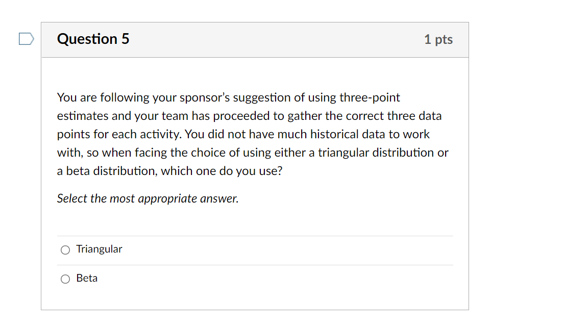 next phase, we would have completed requirements and completed scope. Now we