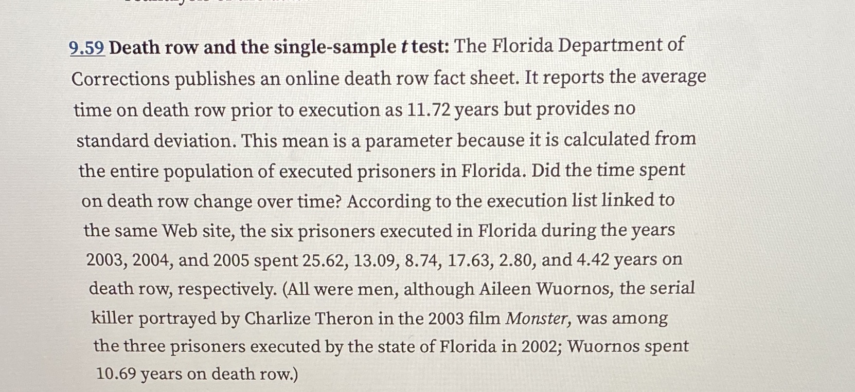 A) "Using symbolic notation and formulas (where appropriate), determine the appropriate mean