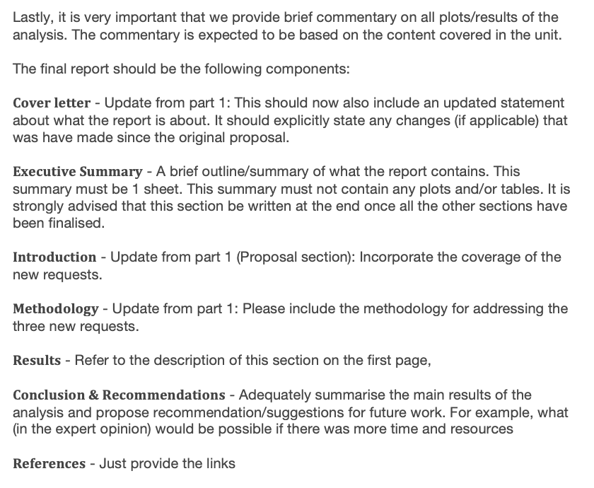 ahead with carrying out the activitiesftasks mentioned in the proposal {part 1}.