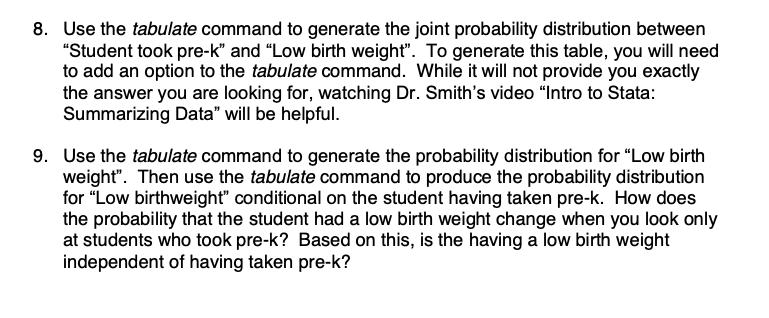 command, compute the 112Wl and 1'5'h percentiles, the median, mean and standard
