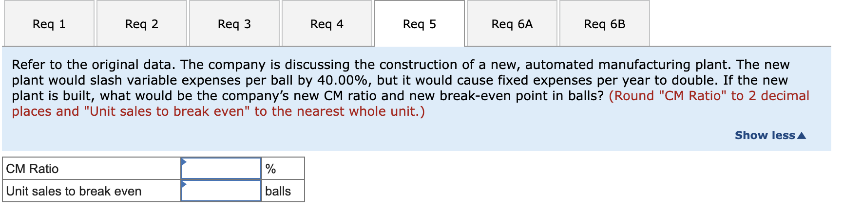 is direct labor cost. Last year, the company sold 60,000 of these
