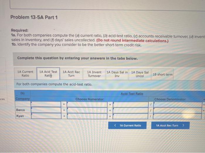 two companies competing in the same industry follows. Barco Kyan Company Company