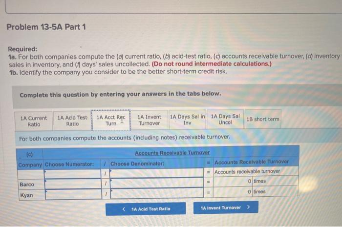 Data from the current year-end balance sheets Assets Cash $ 20,500 $