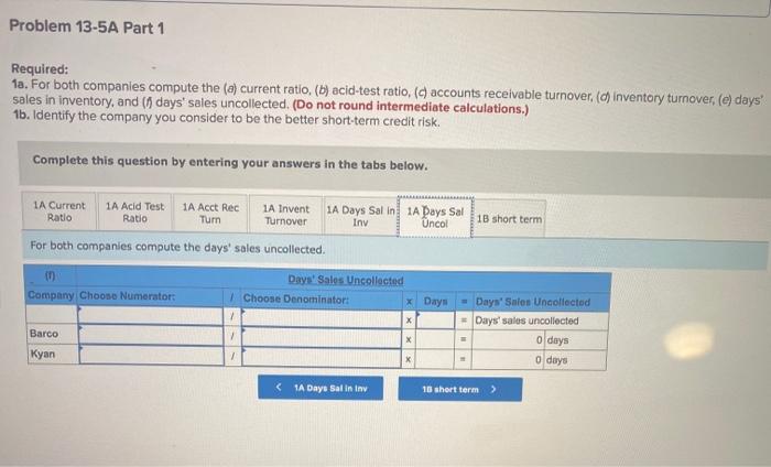 Kyan Company Company Data from the current year's income statement Sales $800,000
