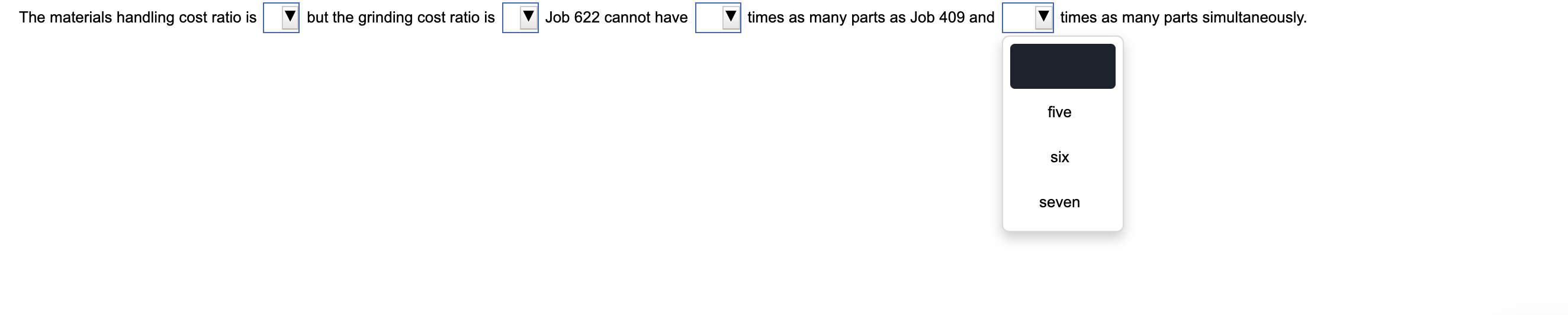 units of Job 409 were tested. Requirements 1. How do you know