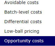 of the following descriptions. Term A. B. C C. D. E. F.