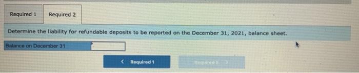 shipped were $881,000. Deposits are forfeited if containers are not returned within