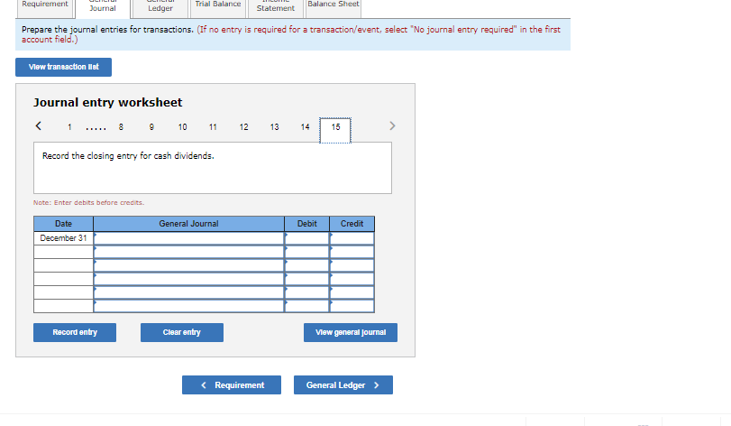 1. January 12 Provide services to customers on account, $65,4ee. 2. February