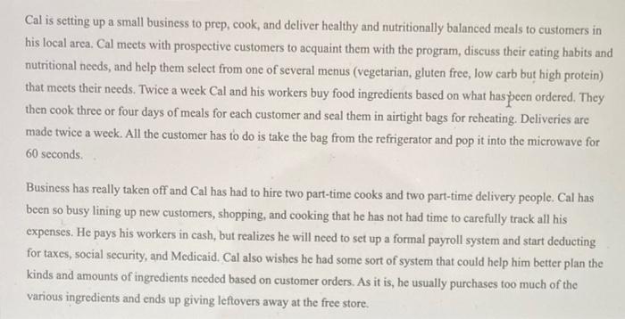 your help, I do upvote! . What are side benefits Cal might