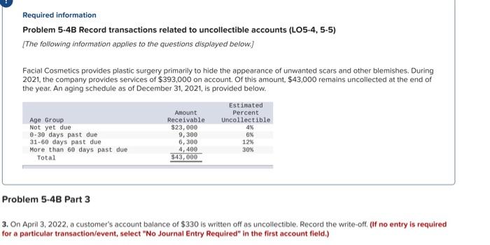 Accounts. Note: Enter debits before credits. General Journal Debit Credit Date December