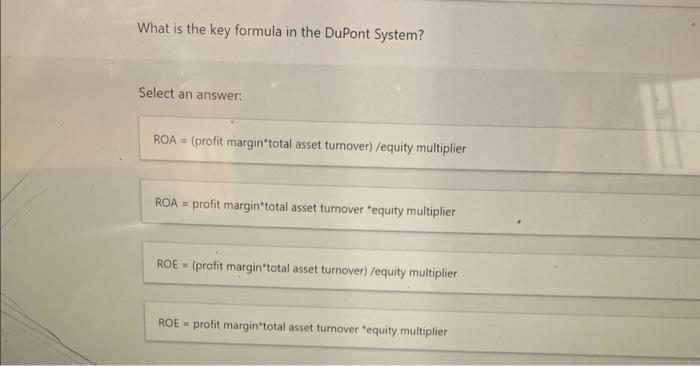 independent contributors mid-level managers What type of ratio enables the user to