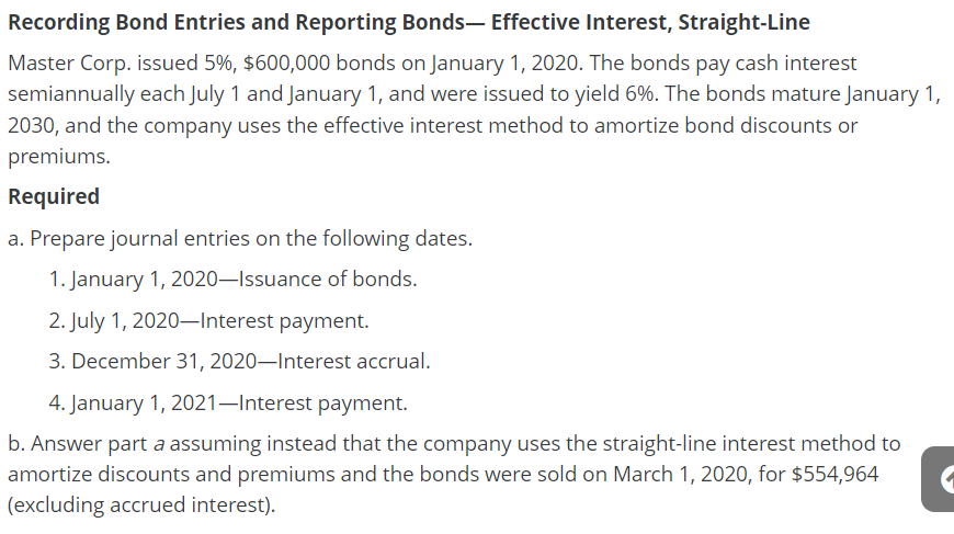 credits (when applicable) in alphabetical order. Note: Round your answers to the