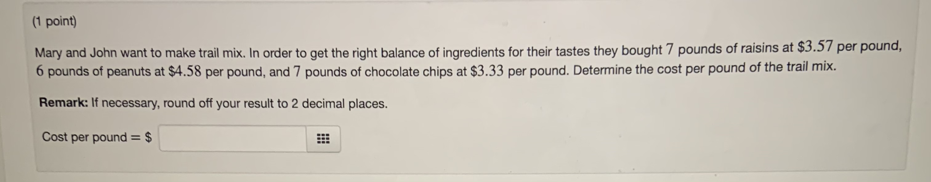 and mode(s) of the data. Record answers that are not integers to