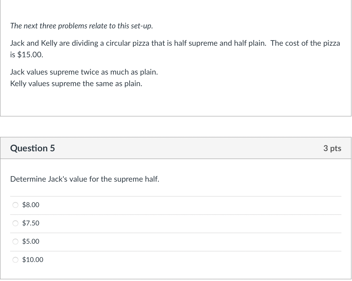  The next three problems relate to this set-up. Jack and Kelly