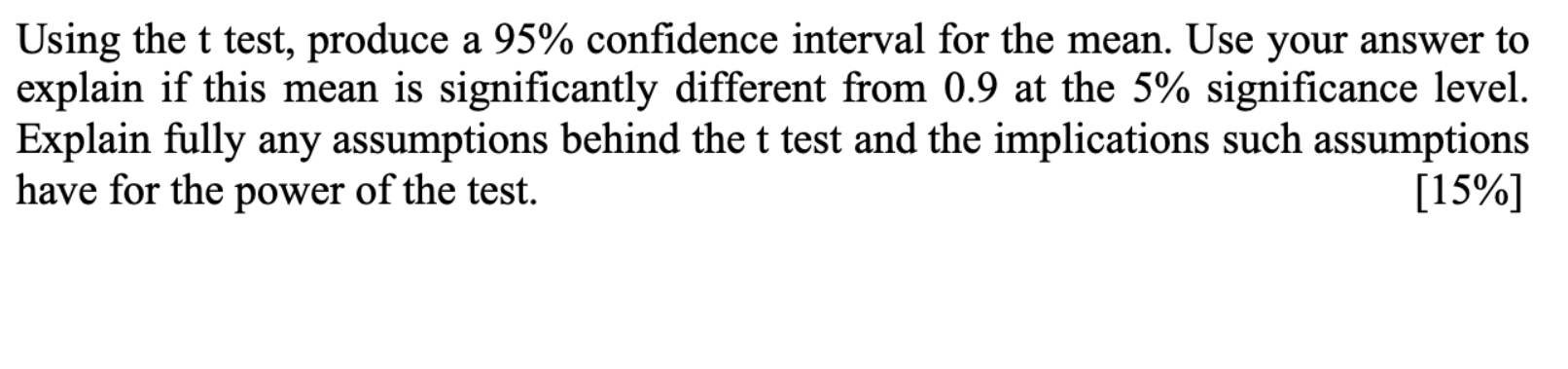3. Test, using a probability plot for the exponential and Weibull distributions,