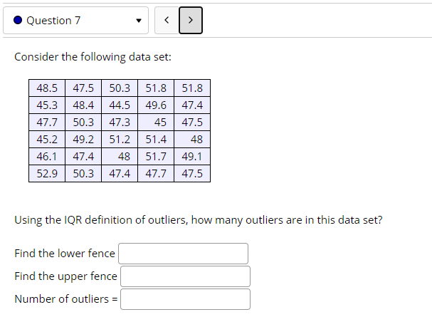 5 6 y 1069 1465 2174 2945 4509 6107 Use linear regression
