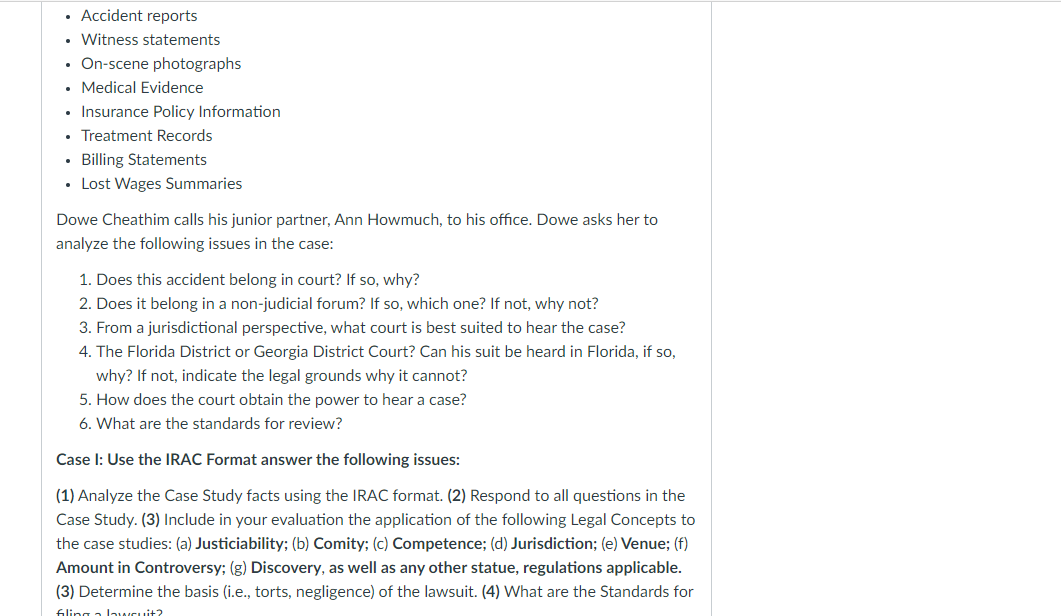 South Florida, drove onto I-95, heading North to visit his mother in