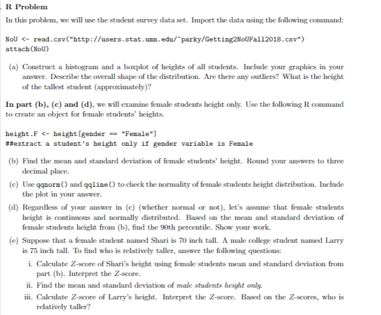 How to solve this statistics question using RStudio. Please explain using a