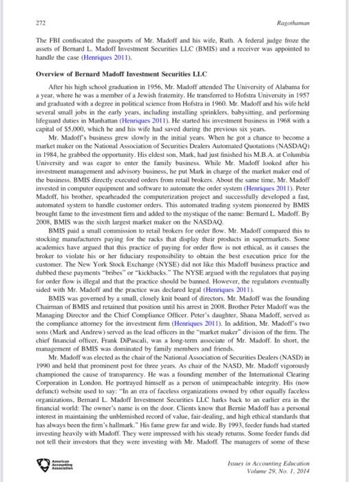 ACCOUNTING EDUCATION Vol. 29. No. 1 2014 pp. 271-25 American Accounting Asciation