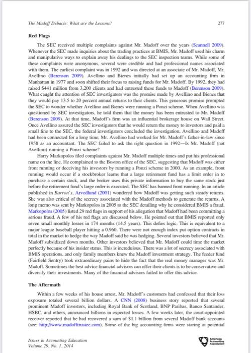 students to several auditing-related concepts, including: (1) fraud auditing: (2) ethical reasoning