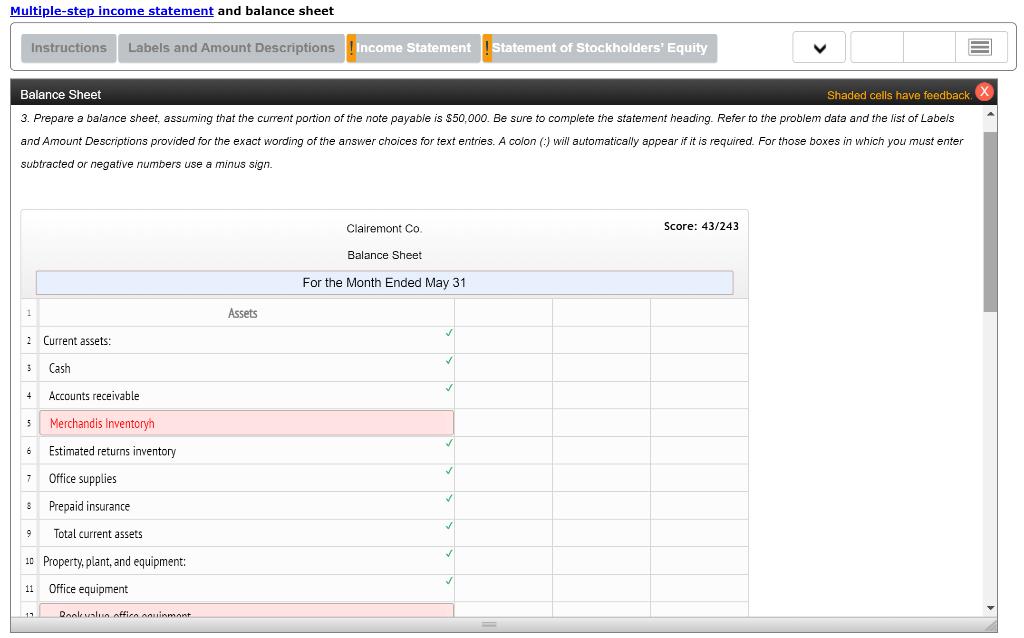 (:) will automatically appear if it is required. For those boxes in