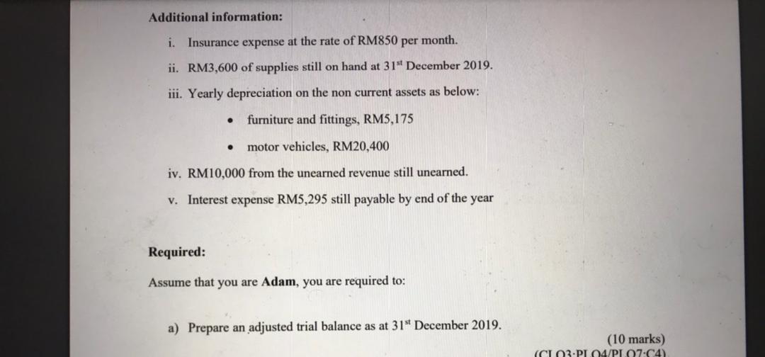 established in Kuala Lumpur on 1 January 2019. The business provides business