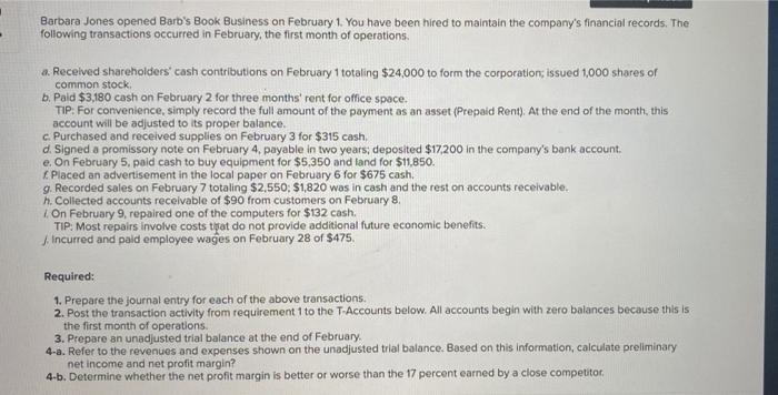 theres 4 steps with question 4 that has a part A and