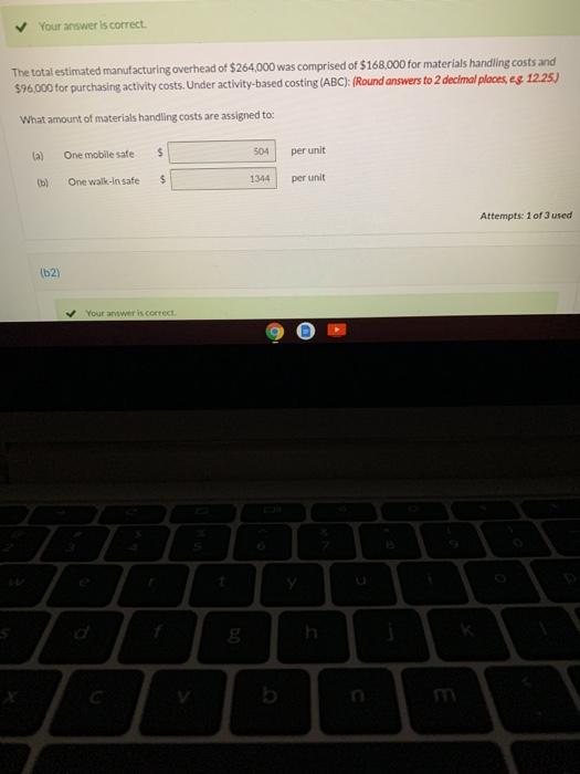 part of its annual budgeting process, Perdon is analyzing the profitability of