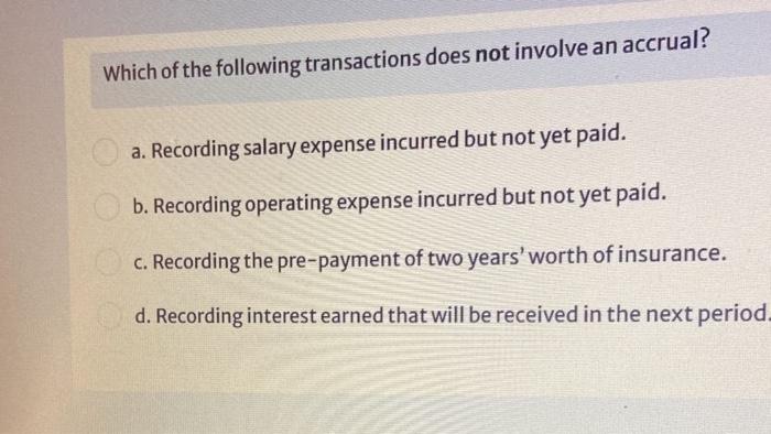  Just I need answer for A,B,C or D Not need for
