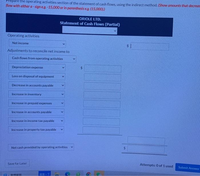 of Financial Position (partial) December 31 2021 2020 Current assets Accounts receivable