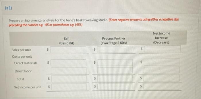 basketweaving studio. She sells finished baskets in addition to selling the raw