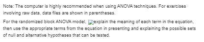 interpret the components of the following Minitab output.\fNote: The computer is highly