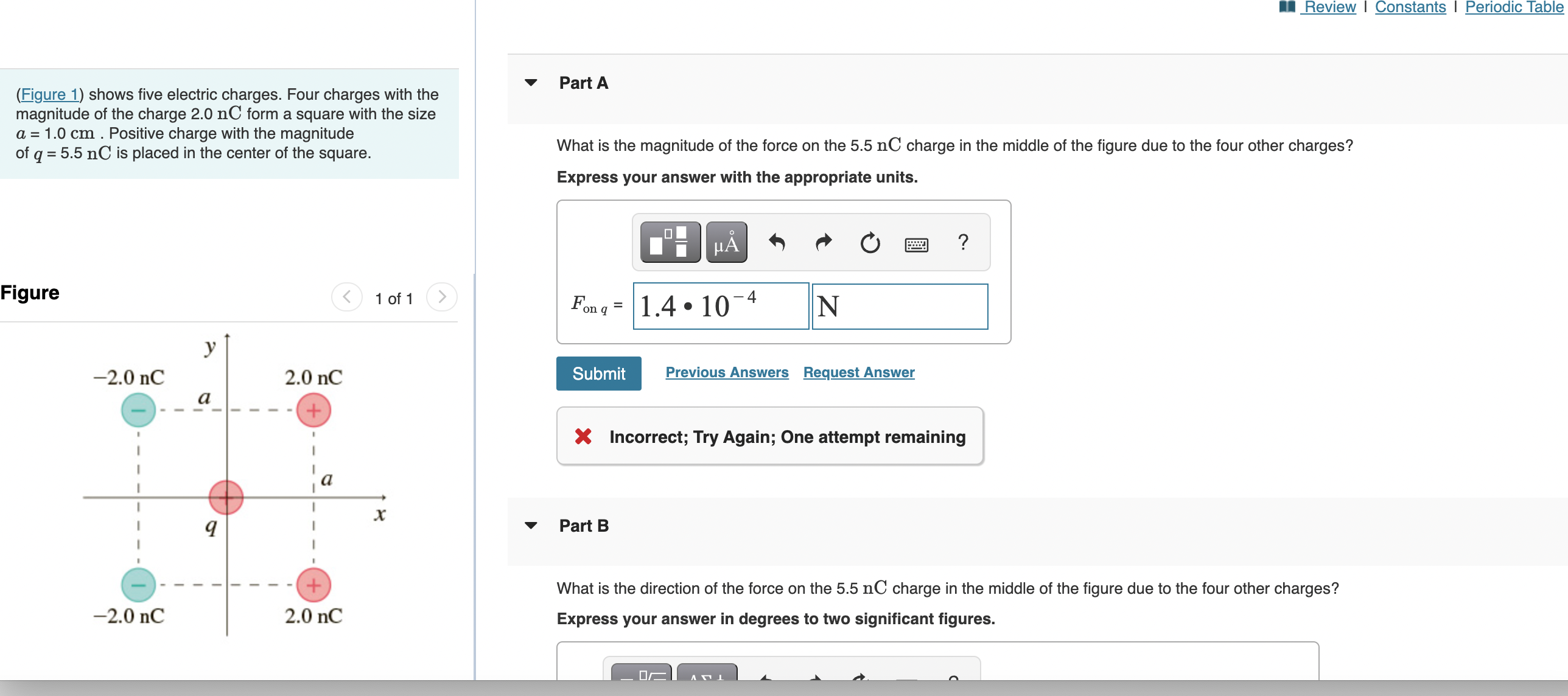 Review | Constants | Periodic Table V Part A (Figure 1)