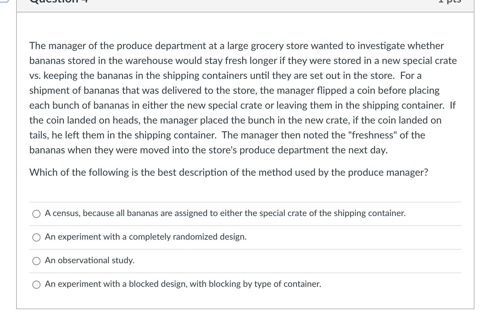 person to complete the diet and one person to eat normally then