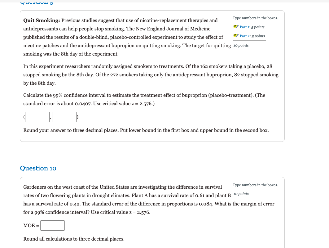 For a statistics project, a community college student at Diablo Valley College