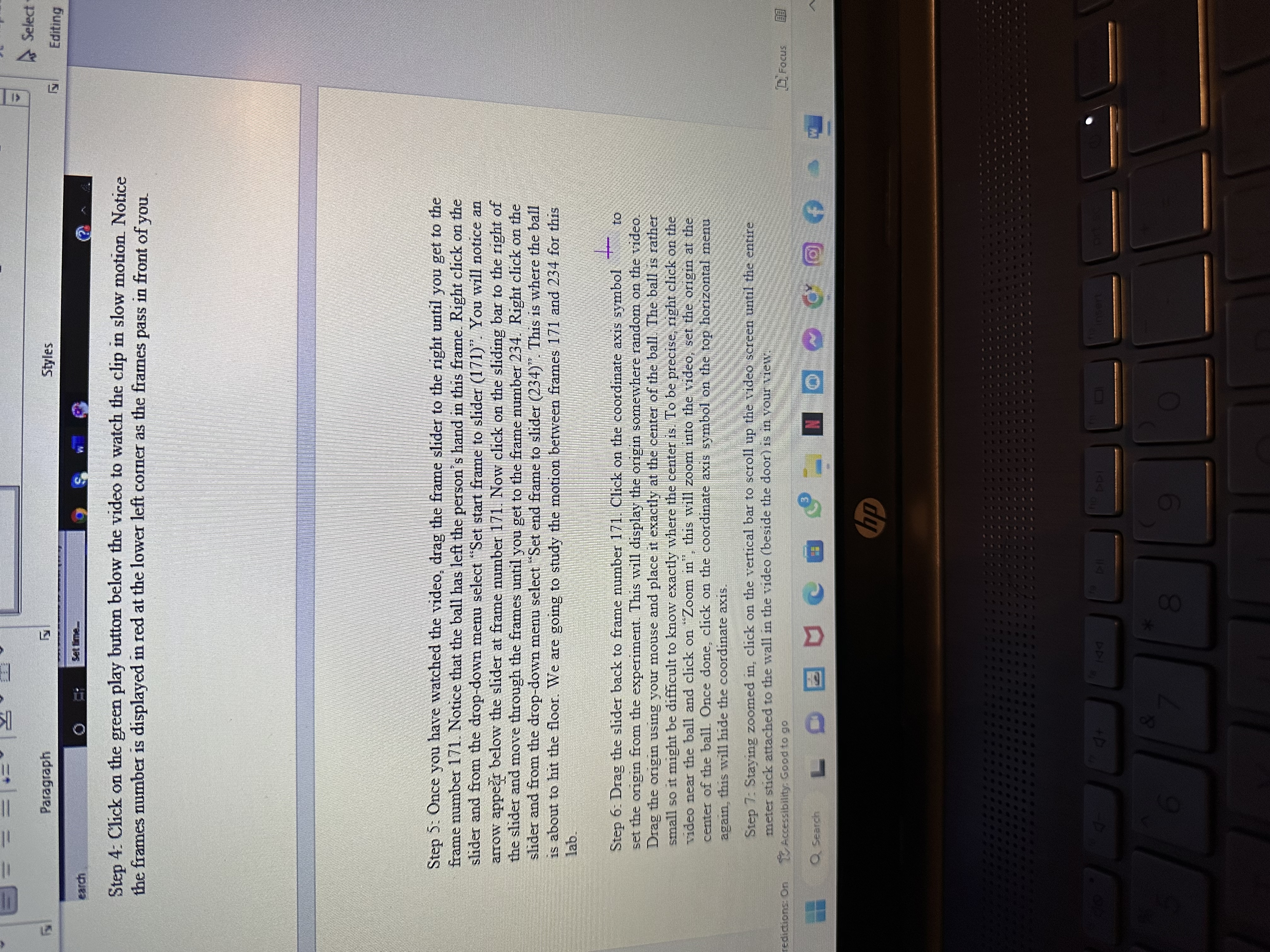 with this lab handout and save it on your computer. Step 2: