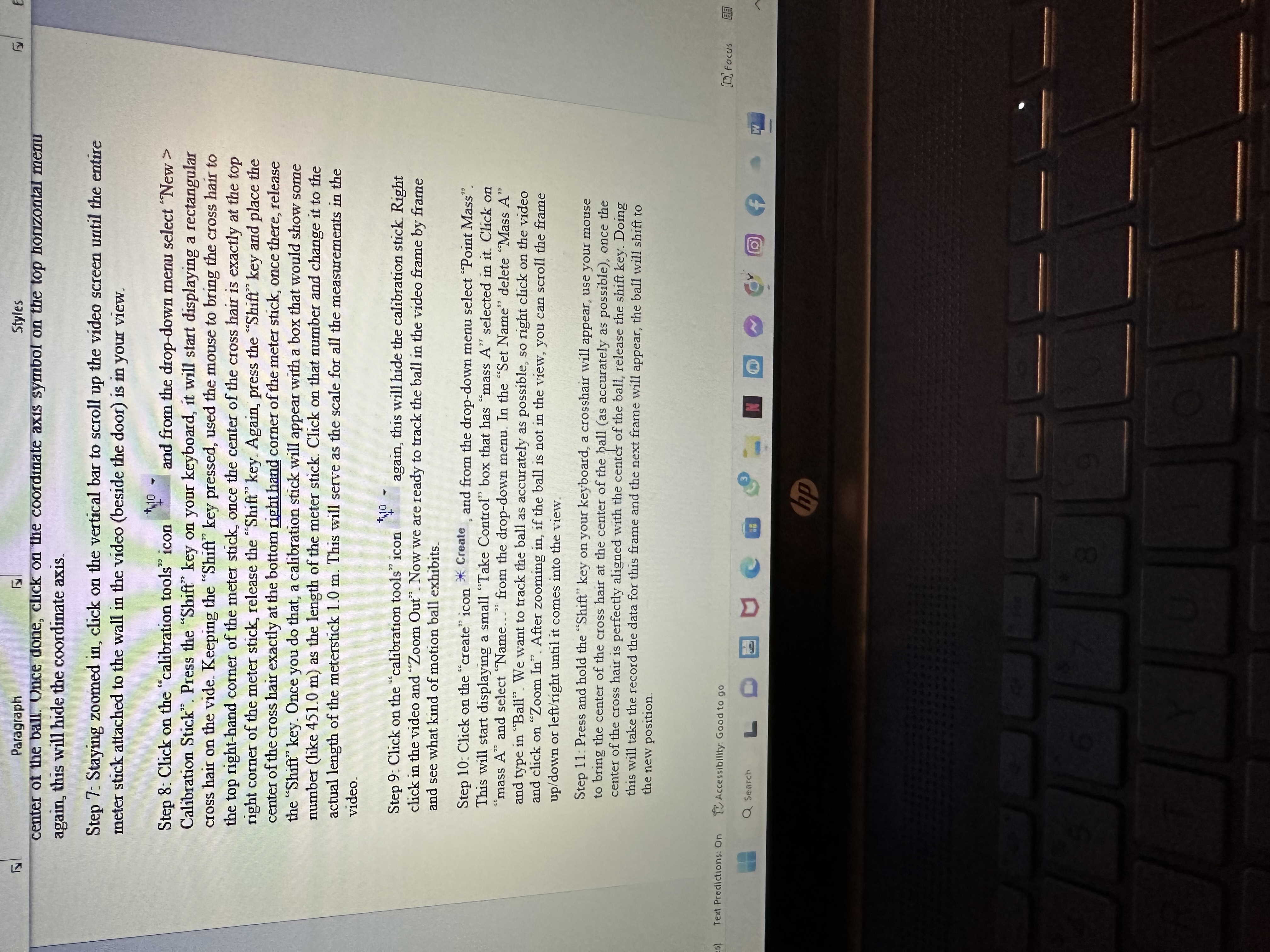 Download and install the latest version of the Tracker program from: http://www.compadre.org/osp/items/detail.cfm?ID=7365