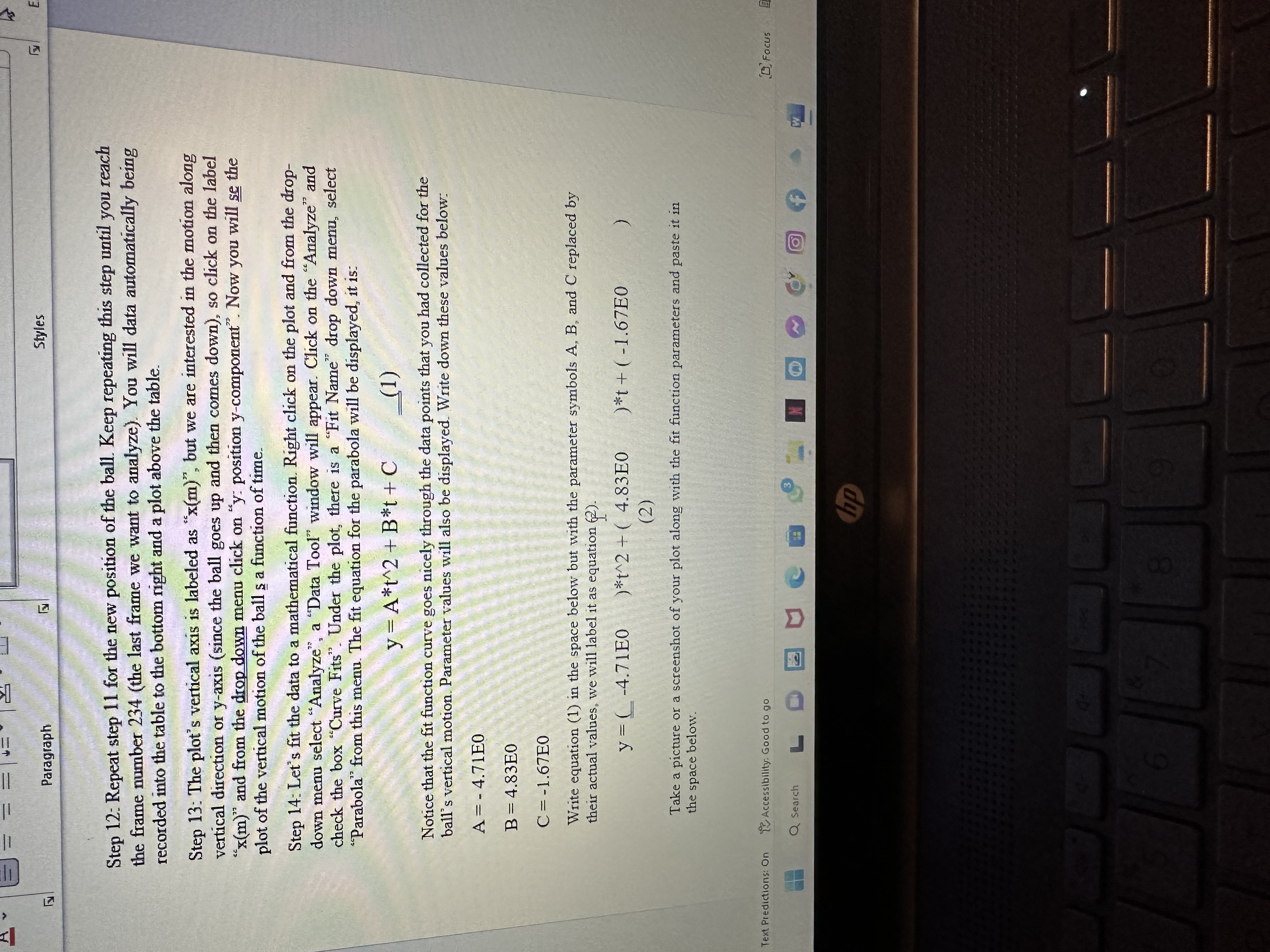 Step 3: Run the tracker program. Click on the "Video" tah on