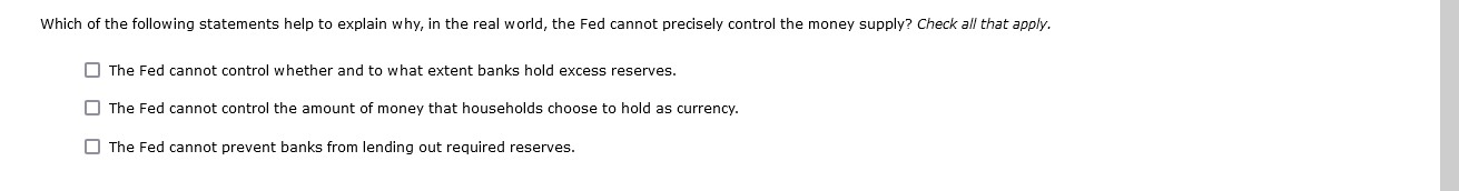 it can bonds in open-market operations. If the Fed reduces the reserve