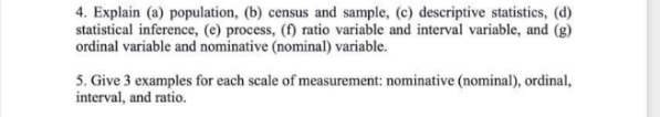 This is in Statistics. Explain comprehensively. Avoid plagiarism. thank you and Godbless.