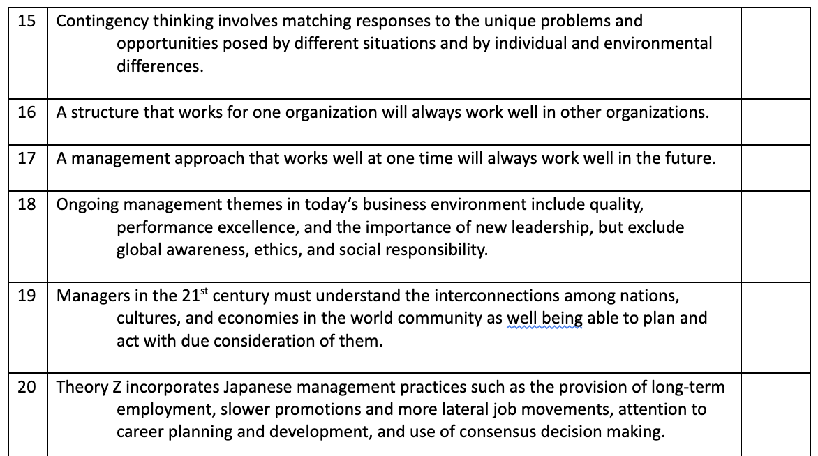 management approaches use mathematical techniques to improve managerial decision-making and problem solving.