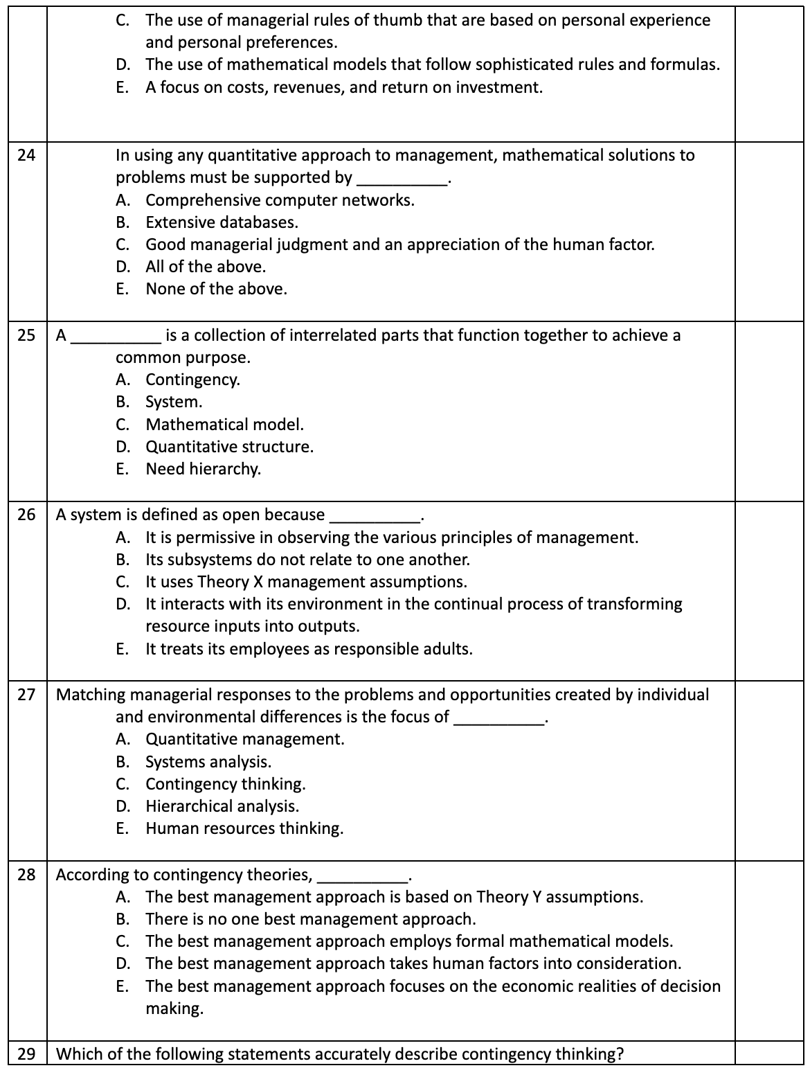 problems. 3 Mathematical forecasting helps make future projections that are useful for
