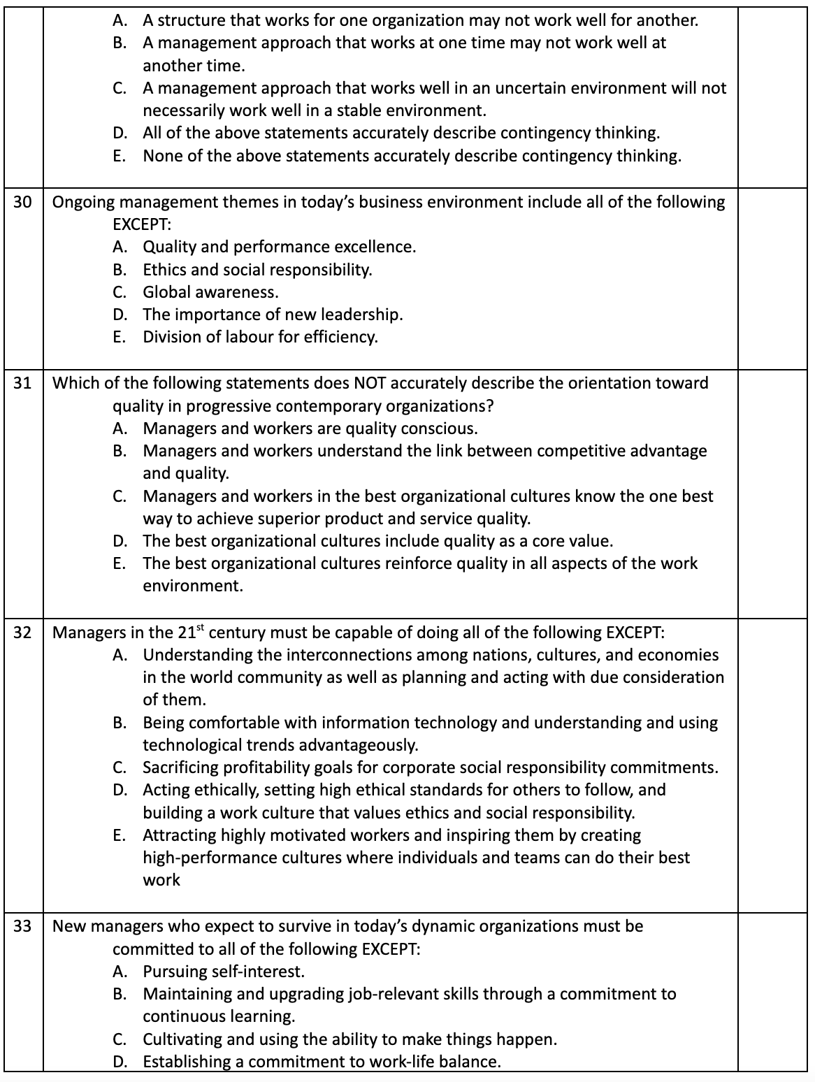 planning. Inventory modeling helps to establish how much to order and when