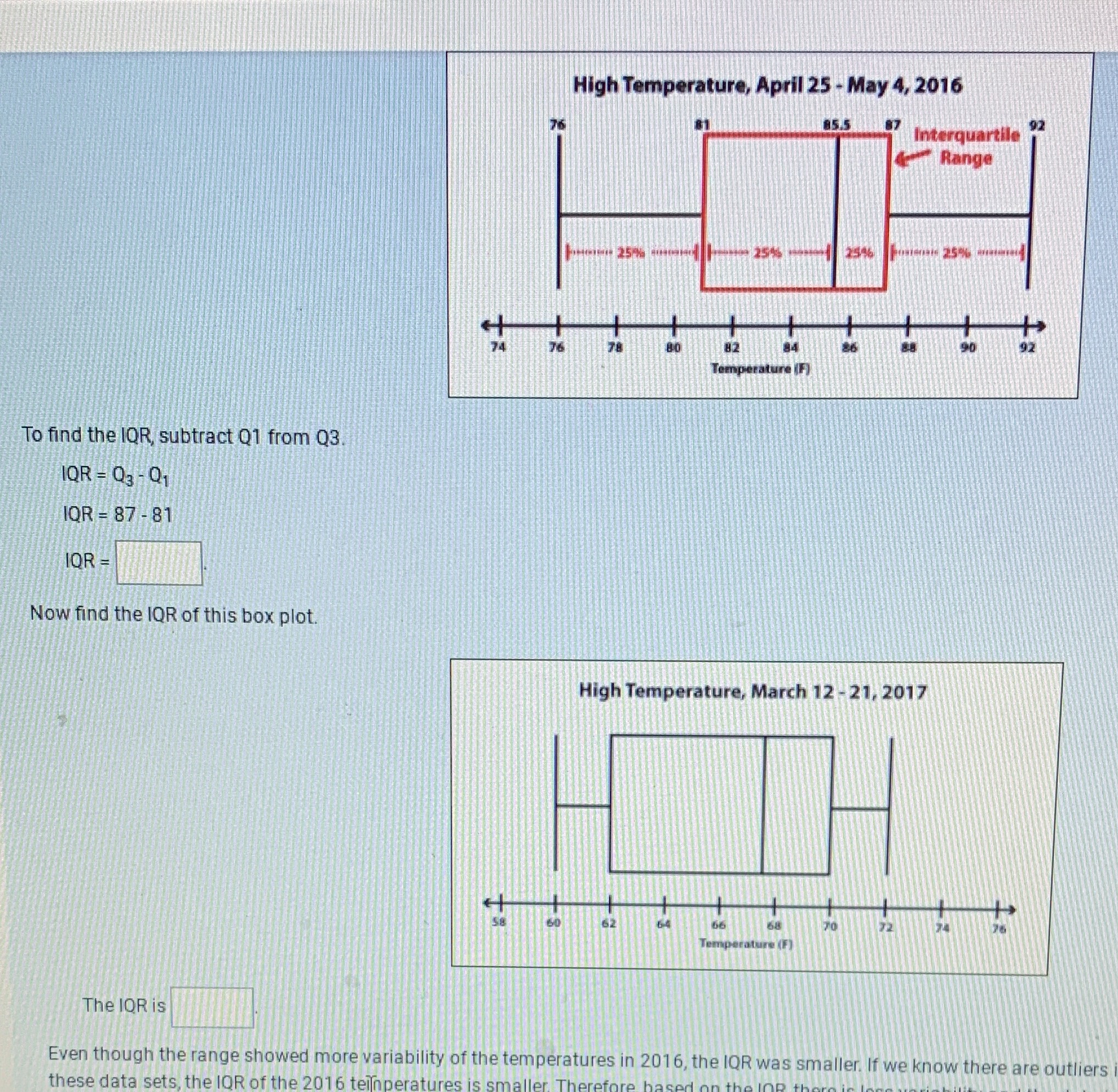 Help me please High Temperature, April 25 - May 4, 2016 85.5