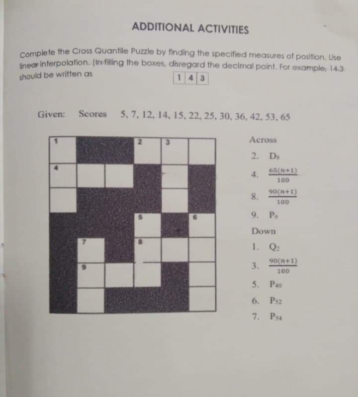 subject: statistics and probabilitywith complete solutions. can you also type it instead